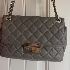 Michael Kors Gray Purse